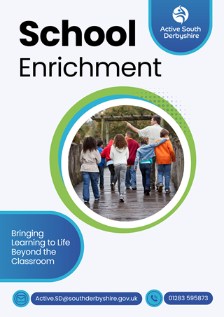 School Enrichment Brochure - front cover
